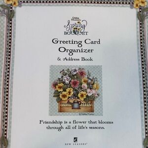 Debbie Mumm Greeting Card Organizer